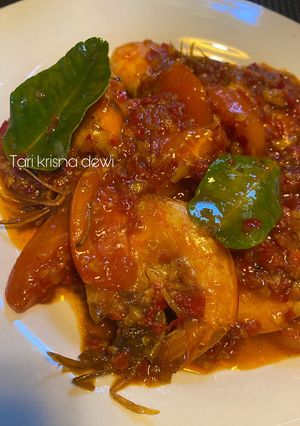 Foto resep Udang saus padang