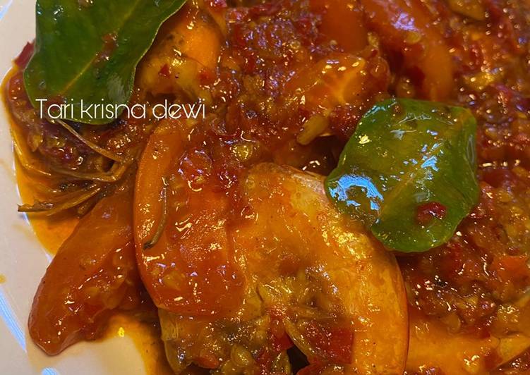 PATUT DICOBA! Resep Udang saus padang