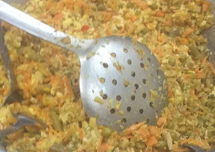 حشوه سمبوسه خضار الدجاج وجبن
