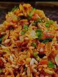 Fireless Street Style Bhel Puri