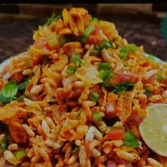 A picture of Fireless Street Style Bhel Puri.