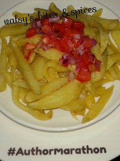 A picture of Potatoe chips.