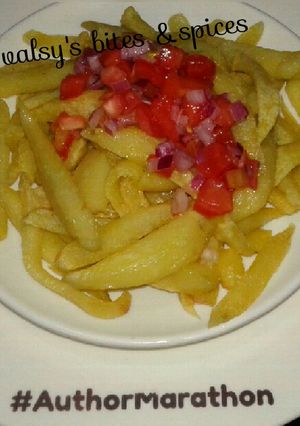 A picture of Potatoe chips.