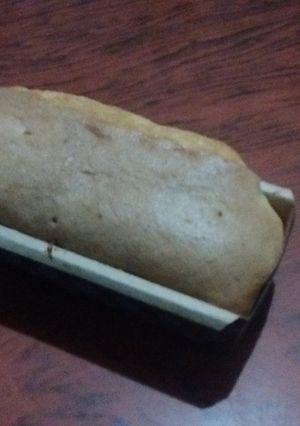 Una foto de Budín de Vainilla Sin Gluten