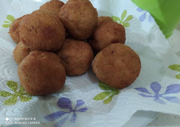 Polpette di merluzzo