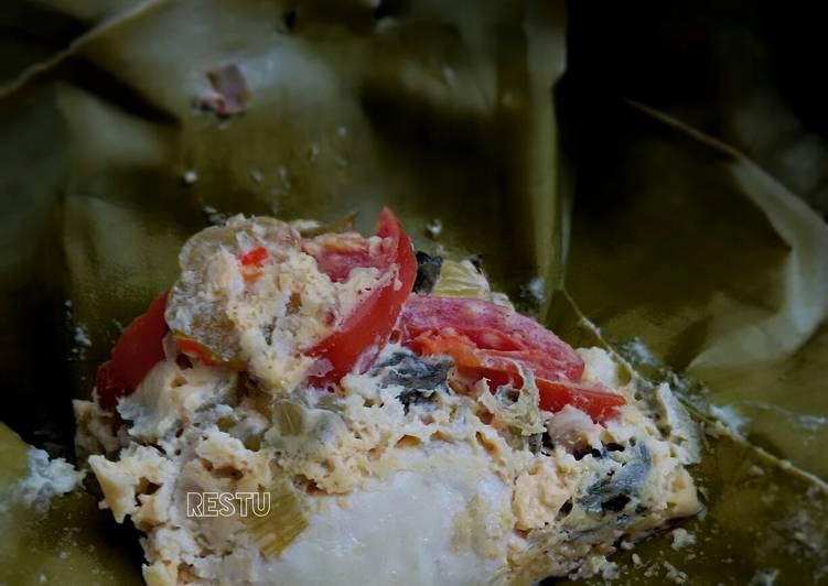 Botok Pepesan Telur Ikan Manyung