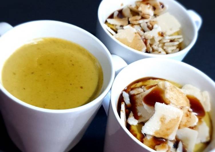 Comment Cuisiner Velouté de courgette froide