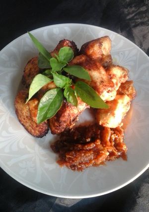 Foto resep Ayam Goreng simpel