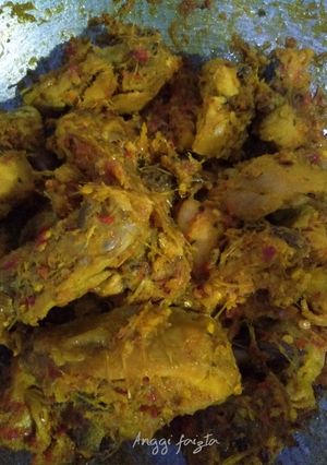 Foto resep Ayam Dangkot Khas Makassar