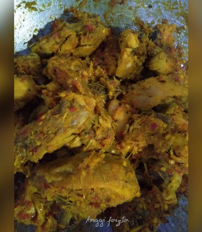 Foto resep Ayam Dangkot Khas Makassar