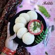 Potato idli / Alu idli