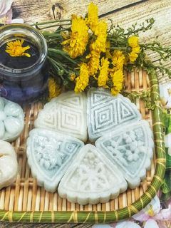 Hình của món Bánh trung thu dẻo (ít ngọt).
