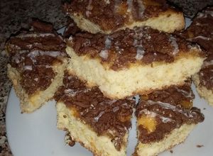 صورة لوصفة حلوة صب الرشراش بالبرتقال