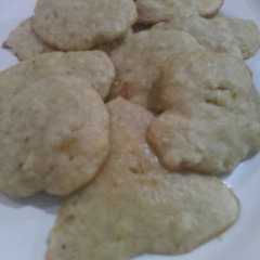 A picture of Galletas de banana y avena 😉.