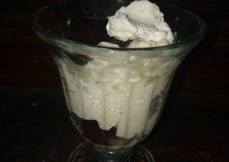 Ice cream buah durian