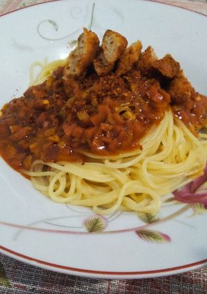 Foto resep Spaghetti Saus Ekonomis