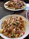 Chicken shawarma fries