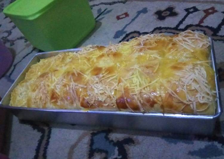 Anti Ribet, Membuat Roti sobek cokelat keju Ekonomis Untuk Jualan