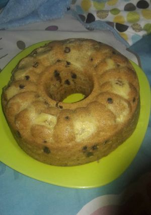 Foto resep Bolu pisang kukus / steamed banana cake simple murmer