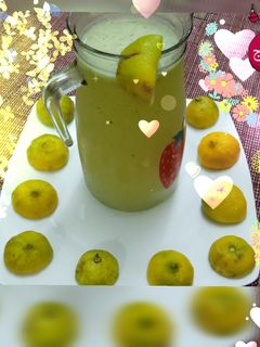 صورة لوصفة شاربات بنة رمضان 🍋🍋