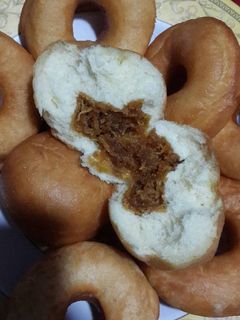 Foto resep Donat dan Roti goreng isi unti