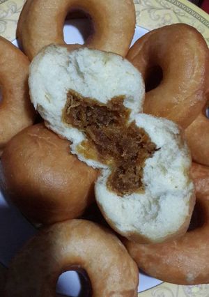 Foto resep Donat dan Roti goreng isi unti