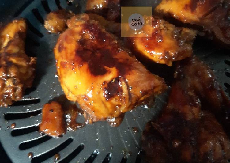 Resep 14. Ayam Bakar Madu, Bisa Manjain Lidah