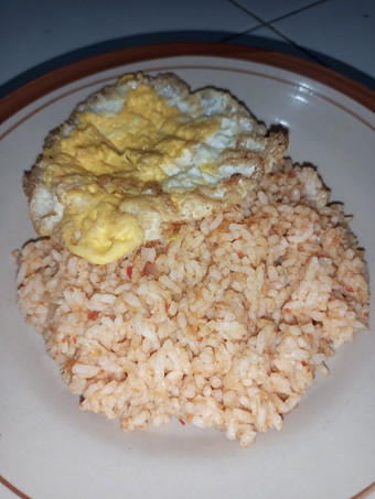 Cara Gampang Menyiapkan Nasi goreng merah yang Menggugah Selera