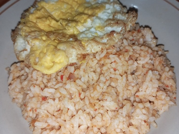 Cara Gampang Menyiapkan Nasi goreng merah yang Menggugah Selera