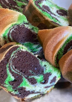 Foto resep Bolu Corak Army