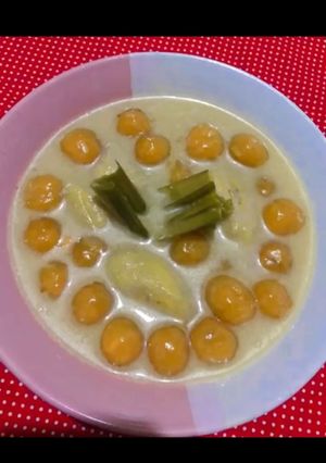 Foto resep Kolak candil ubi merah