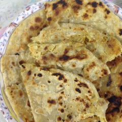 Chicken paratha A picture of Chicken paratha.