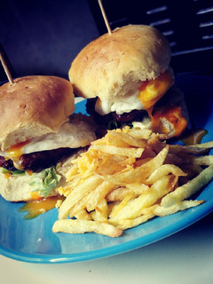 Φωτογραφία της συνταγής Σπιτικά Burger 🍔❤️