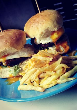 Φωτογραφία της συνταγής Σπιτικά Burger 🍔❤️