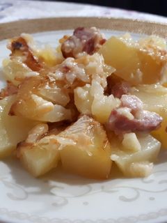 Una foto de Patatas al horno