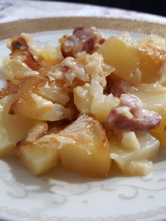 Una foto de Patatas al horno