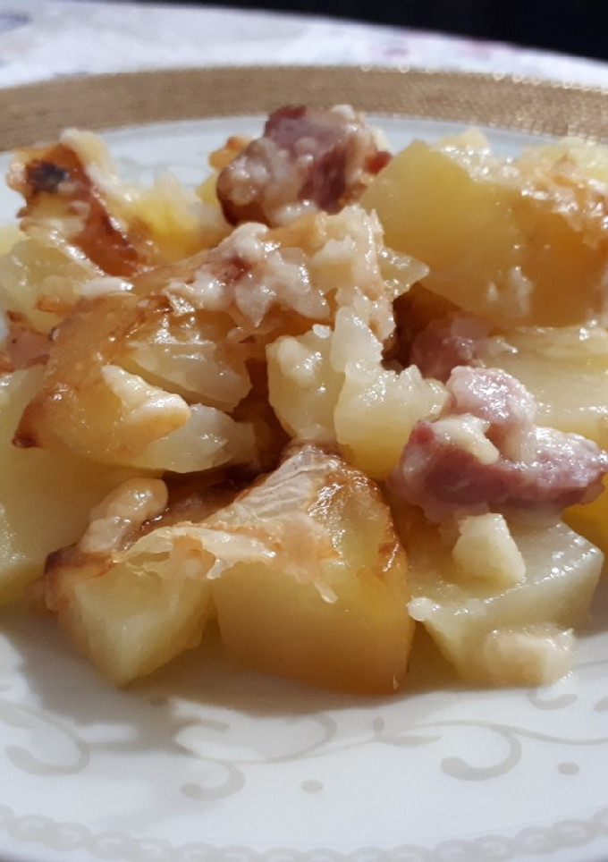 Una foto de Patatas al horno