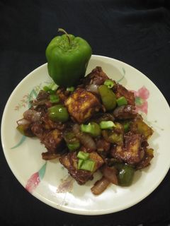 पनीर चिल्ली (paneer chilli recipe in Hindi) रेसिपी मुख्य फोटो