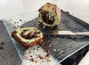 Une photo de Le marbré vert pistache d'Imindsow