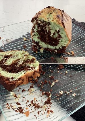 Une photo de Le marbré vert pistache d'Imindsow