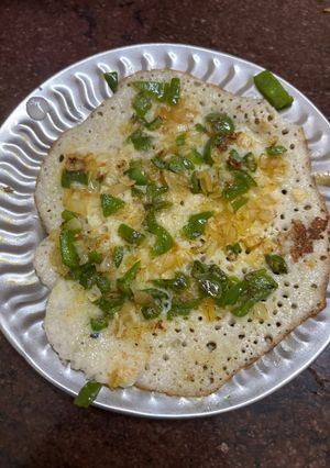 A picture of Uttapam.