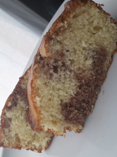 Una foto de Budín marmolado