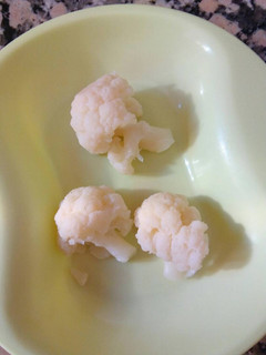 Una foto de Coliflor para bebés (método BLW)