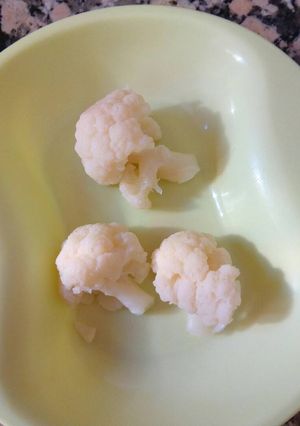 Foto principal de Coliflor para bebés (método BLW)