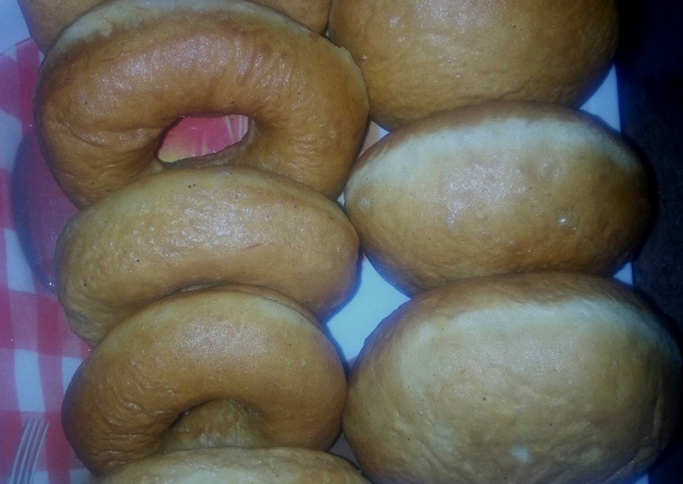Hot doughnuts