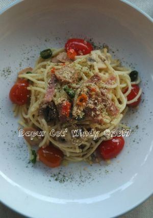 Foto resep Spaghetti Aglio Olio