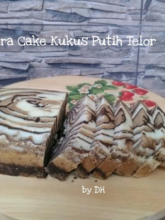 Cara Memasak Zebra Cake Kukus Putih Telur Bahan Sederhana