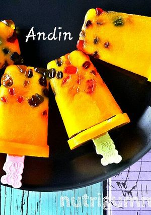 Foto resep Nutrigummy Popsicle