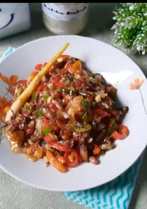 Foto resep 205. Tumis Baby Cumi Pedas
