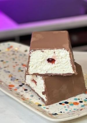 Málnás túrórudi recept fotója